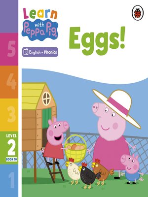 cover image of Eggs!